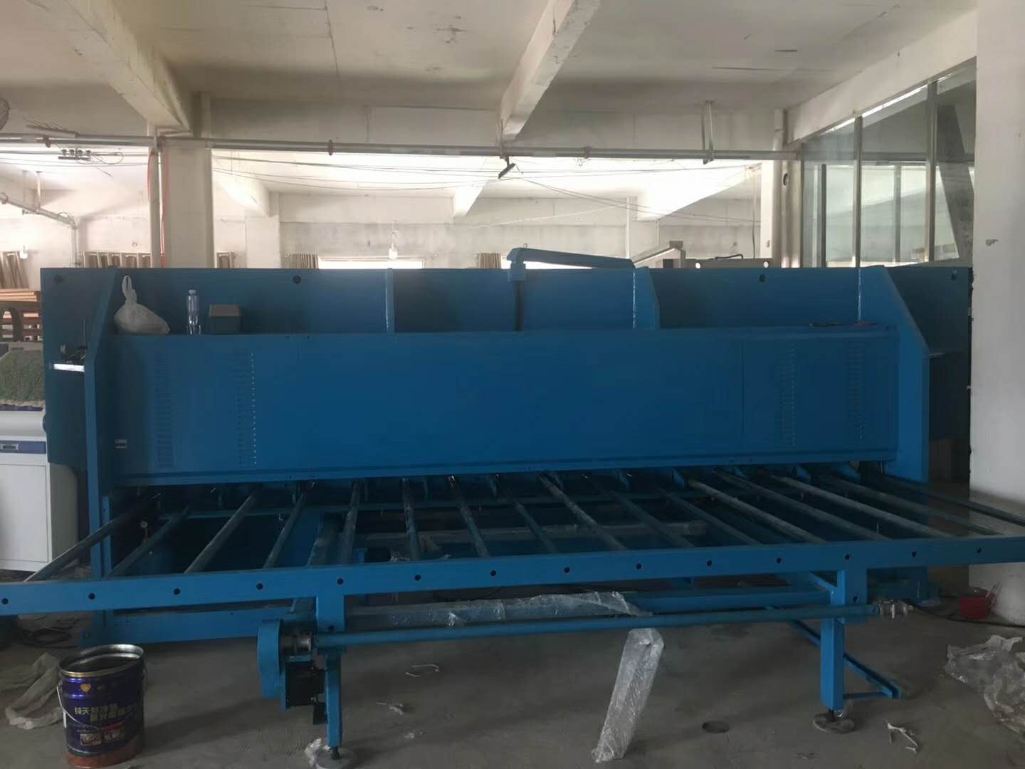 感謝河南魏總對國輝機械的支持